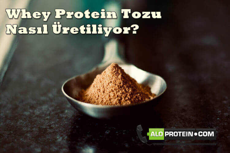 Whey Protein Tozu Nasıl Üretiliyor?