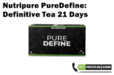 Nutripure PureDefine Definitive Tea 21 Days Ürün İnceleme