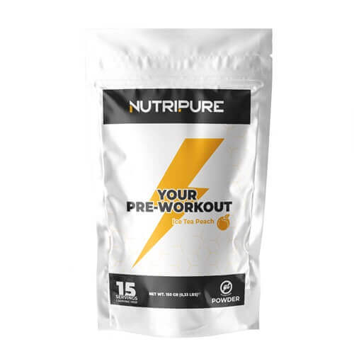 Nutripure Your Pre-Workout - AloProtein