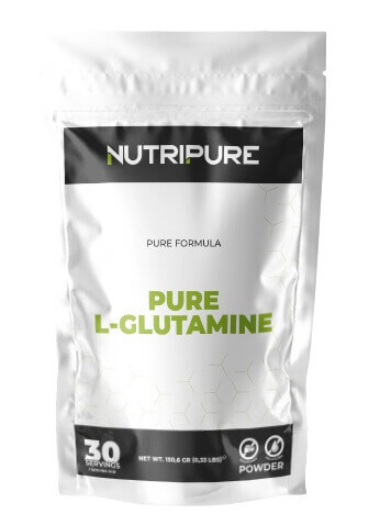 Nutripure Pure L-Glutamine - AloProtein